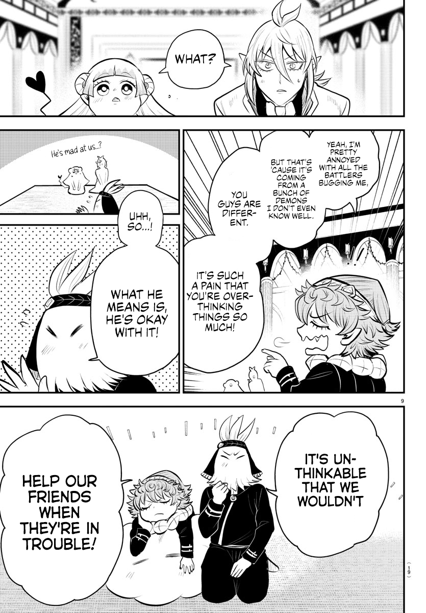 Welcome to Demon School! Iruma-kun, Chapter 334 image 14